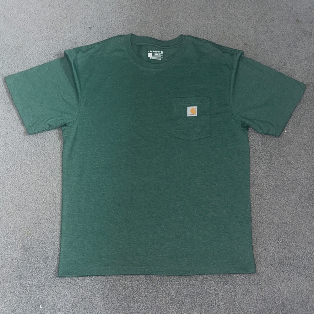Carhartt Men's Forest Green Short Sleeve Tee